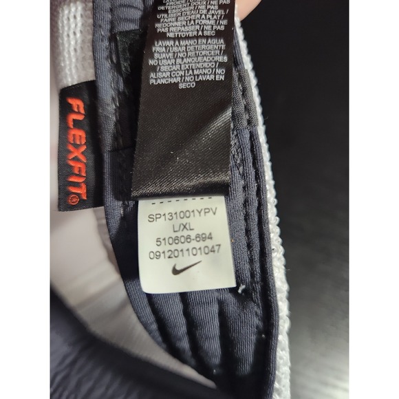 Nike 20xi VRs Golf Flexfit Trucker Hat Red White Mesh Logo Size L XL - Picture 8 of 8